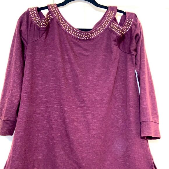 Knox rose cold shoulder top - Picture 1 of 4